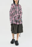 Tote Summer Check Shirt