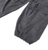 Graph Pintuck Parachute Balloon Pants