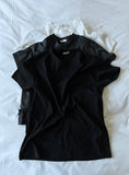 Cut muscle fit T-shirt