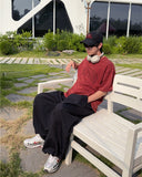 Art nylon balloon pants