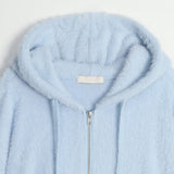 Bear Angora Training Hood Zip-Up