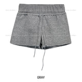 Micro banding short pants