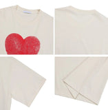 DEBEL HART HALF SLEEVE T-SHIRT