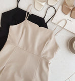 Kaz Notch Flare Bustier One Piece