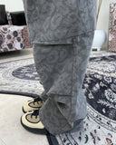 Leto Pigment Leopard Cargo Pants