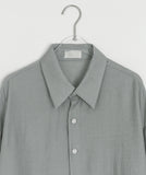 [unisex] Afugo Linen See-through Over Shirt