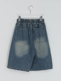 Entillo Track Denim Bermuda Pants