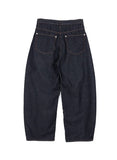 Ropel Summer Non-Faded Raw Denim Pants