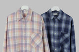 pastel overcheck shirt