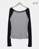 Polton Raglan Long Sleeve T-shirt