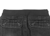 Reher Pocket Banding Washed Denim Bootcut Pants