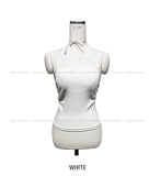 Perfu Ribbon Shirring Top (With Cup)