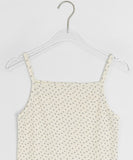 Hatil Floral Ribbed Sleeveless
