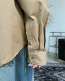 Lejean Overfit Cotton Shirt