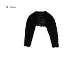Peulron Ribbon Punching Bolero