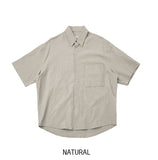 Morris Linen Short Sleeve Shirt