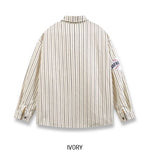 Baseball Stripe Overfit Shirt