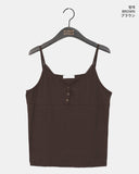 Carimo lace button sleeveless