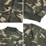 Ruffle bio work jacket