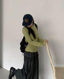 [BAONHAUS] Ringchi Layered Span Round T-Shirt