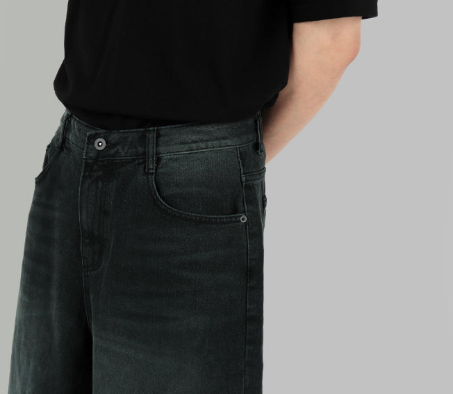 【SCENERITY】Forest Wide Jeans SCENERITY (シナリティ) - フォレストワイドジーンズ / Forest