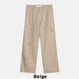Mori Long Wide Damage Pants