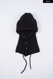 Three button hood balaclava