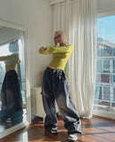 Poco Carpenter Washing Balloon Denim Pants