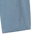 STAR + BADGE Wide Curved Jeans