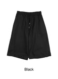 Weave Reverse Patch Bermuda Shorts