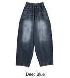 Rec Damage Balloon Denim Pants