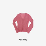 Roiti See-Through Two-Way Cardigan