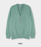 Angora Mo hair cardigan
