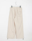 [unisex] Holf banding fleece string wide pants