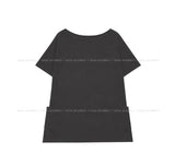 Ribe Shirred Boat Neck Pocket Short Sleeve