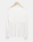 Linney Lace Wrap T-shirt