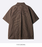 Timely Check Short Sleeve Shirt