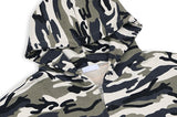 Kokia Camo Two Way Hooded Zip-Up