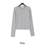 Luan Tension Basic Long Sleeve T-shirt