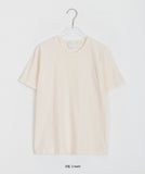 Komna color basic short sleeve Tee