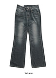 BACK POCKET BOOTCUT DENIM