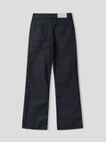 Chase Herringbone Wide Denim Pants