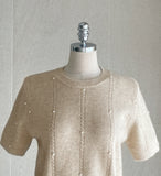 Newban Round Pearl Knit