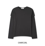 Epi Round Cut Layered Long Sleeve