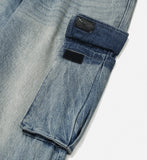 Pluming Multi Cargo Denim Pants