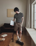 Handel Roll Up Bermuda Pants