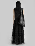 String Balloon Nylon Sleeveless