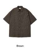 Jay Stripe Short Sleeve Shirt