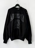 Open 5 Button Regona Washing Sweatshirt