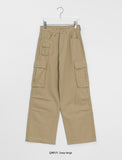 Oeni cargo parachute cotton pants